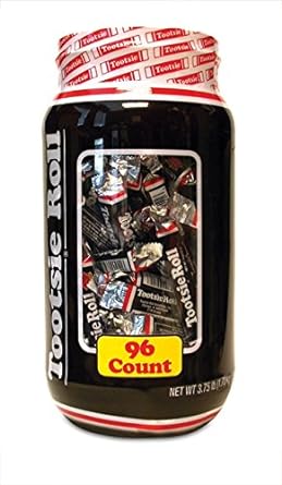 Tootsie Roll Jar 96 Ct