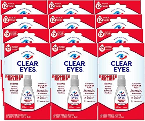 CLEAR EYES DISPLAY 12 CT