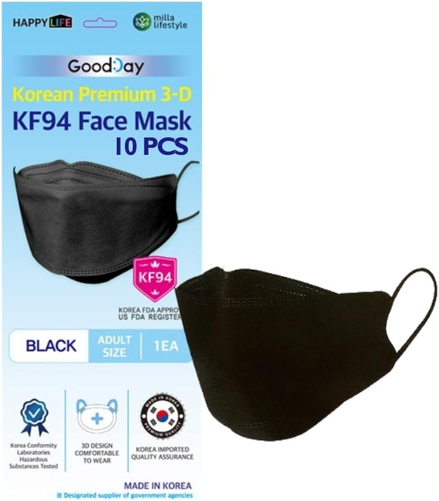 Mask Fashion 10 Pcs / Bag