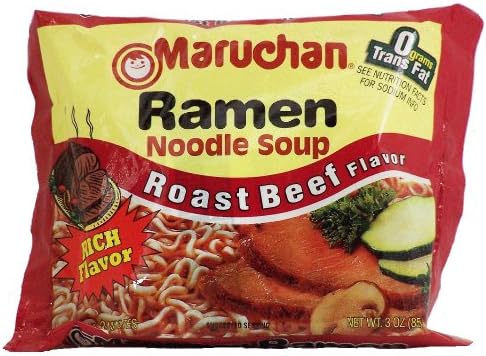 Maruchan Souper Chicken 6 Pk 3 Oz / 4 Ct