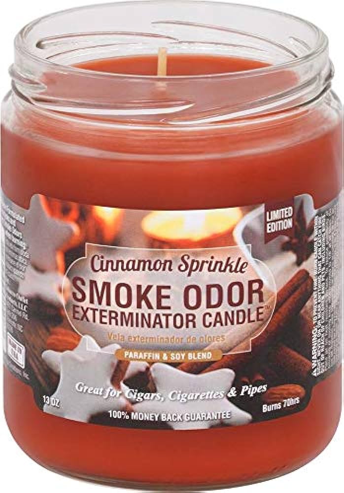 Smoke Odor Candle Clothesline Fresh 13 Oz / 1 Ct