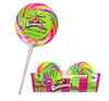 Bee Giant Carnival Sour Pops 4.25 Oz /12Ct