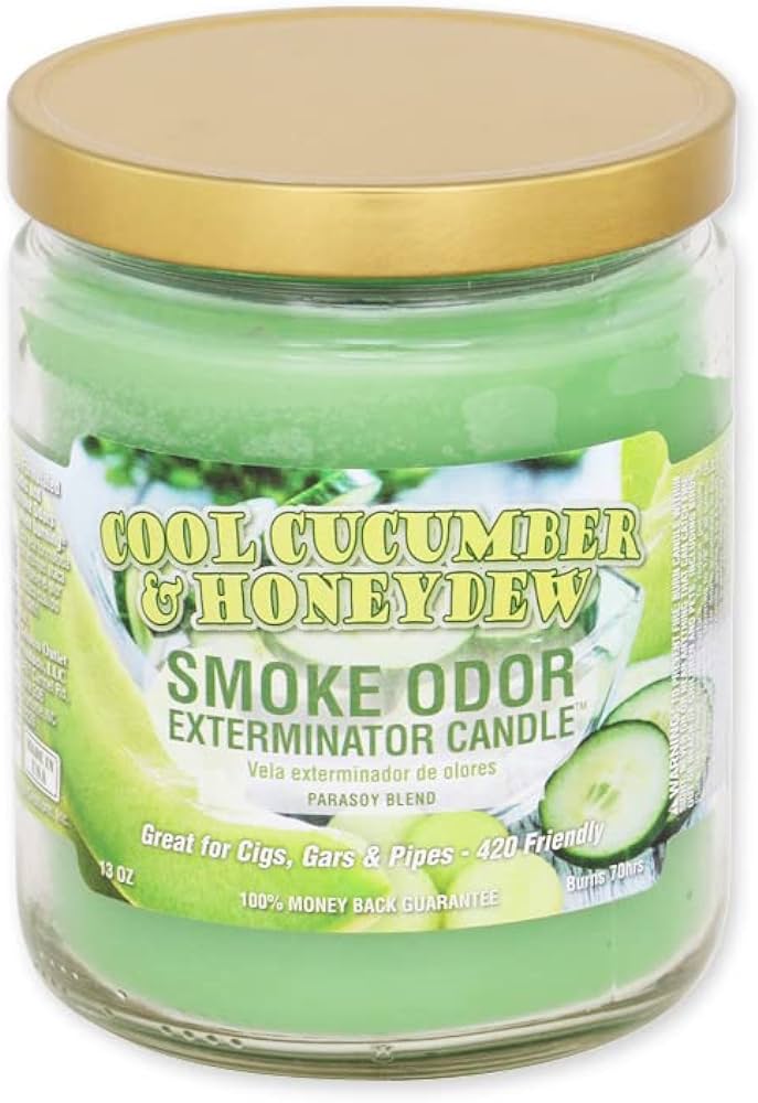 Smoke Odor Candle Creamy Vanilla 13 Oz / 1 Ct