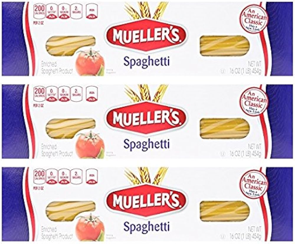 MUELLER READY CUTE MACARONI 1 LB / 1 CT