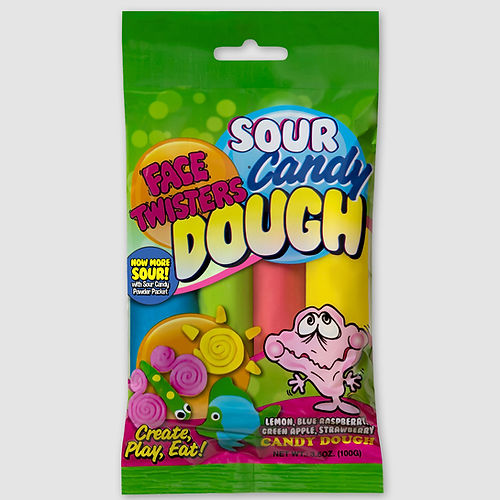 Sour Candy Dough 12Ct