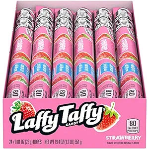 Sour Tower Of Taffy Stawberry&G.Apple 12 Ct