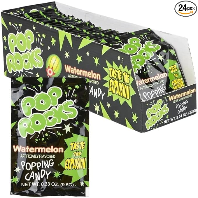 POP ROCKS WATERMELON 24 CT