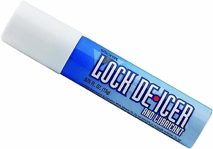 LOCK DE-ICER .625 OZ   1 CT