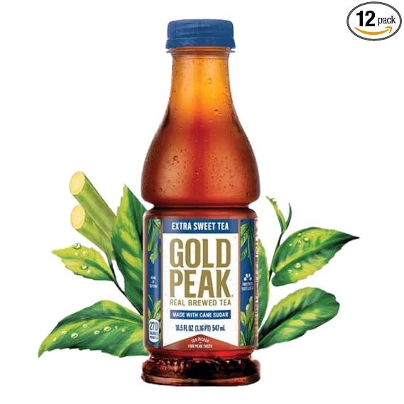 GOLD PEAK TEA GREEN 18.5 OZ / 12 CT