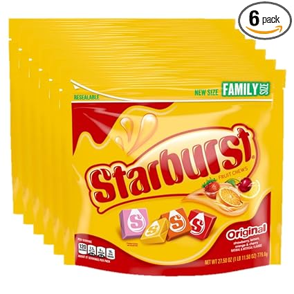 Starburst King 24 Ct Original Fruit