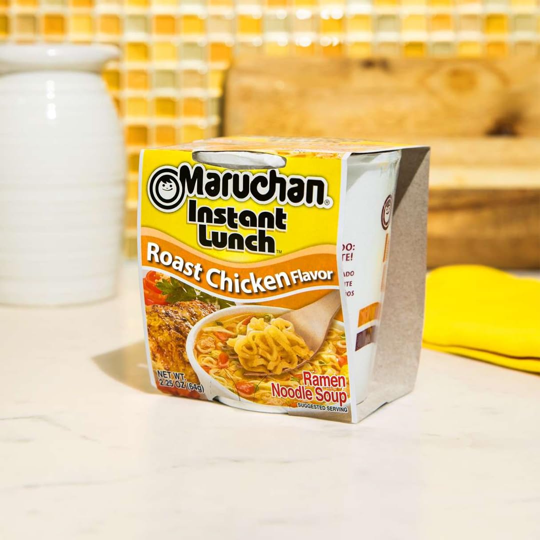 MARUCHAN CHICKEN NOODLE 2.25 OZ / 12 CT