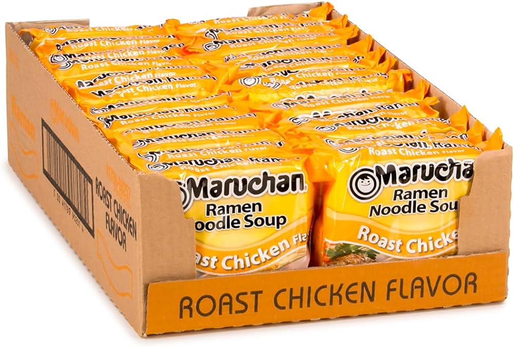 MARUCHAN ROAST CHK 3 OZ / 24 CT