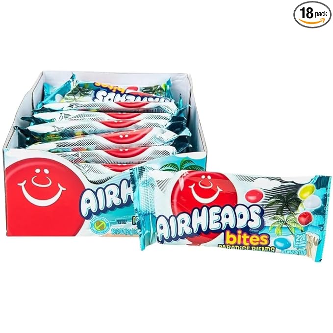 Airhead Bites Paradise Blend 2 Oz / 18 Ct