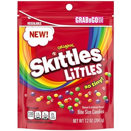 Skittles Littles 24 Ct Original