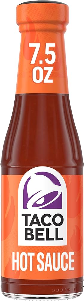 Taco Bell Hot Sauce 7.5Oz /1 Ct