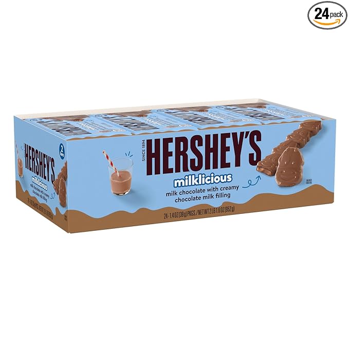 Hershey Milklicious 1.4 Oz/ 24Ct