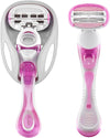 Razors 6 Blades For Women 2 Pk / 1 Ct