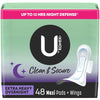 Kotex Maxi With Wings 8 Pk / 1 Ct