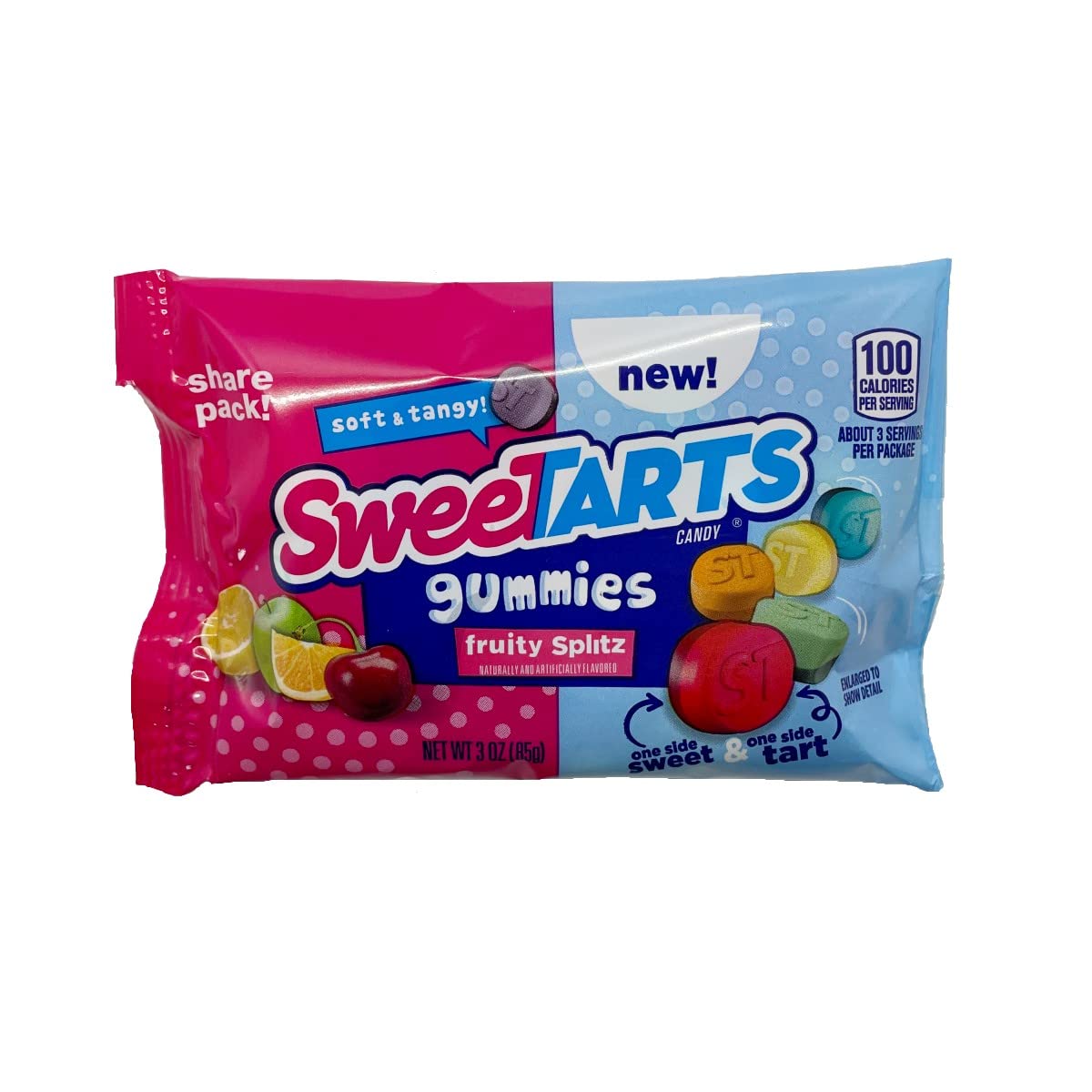 Sweet Tarts gummies Share 3Oz/12 Ct