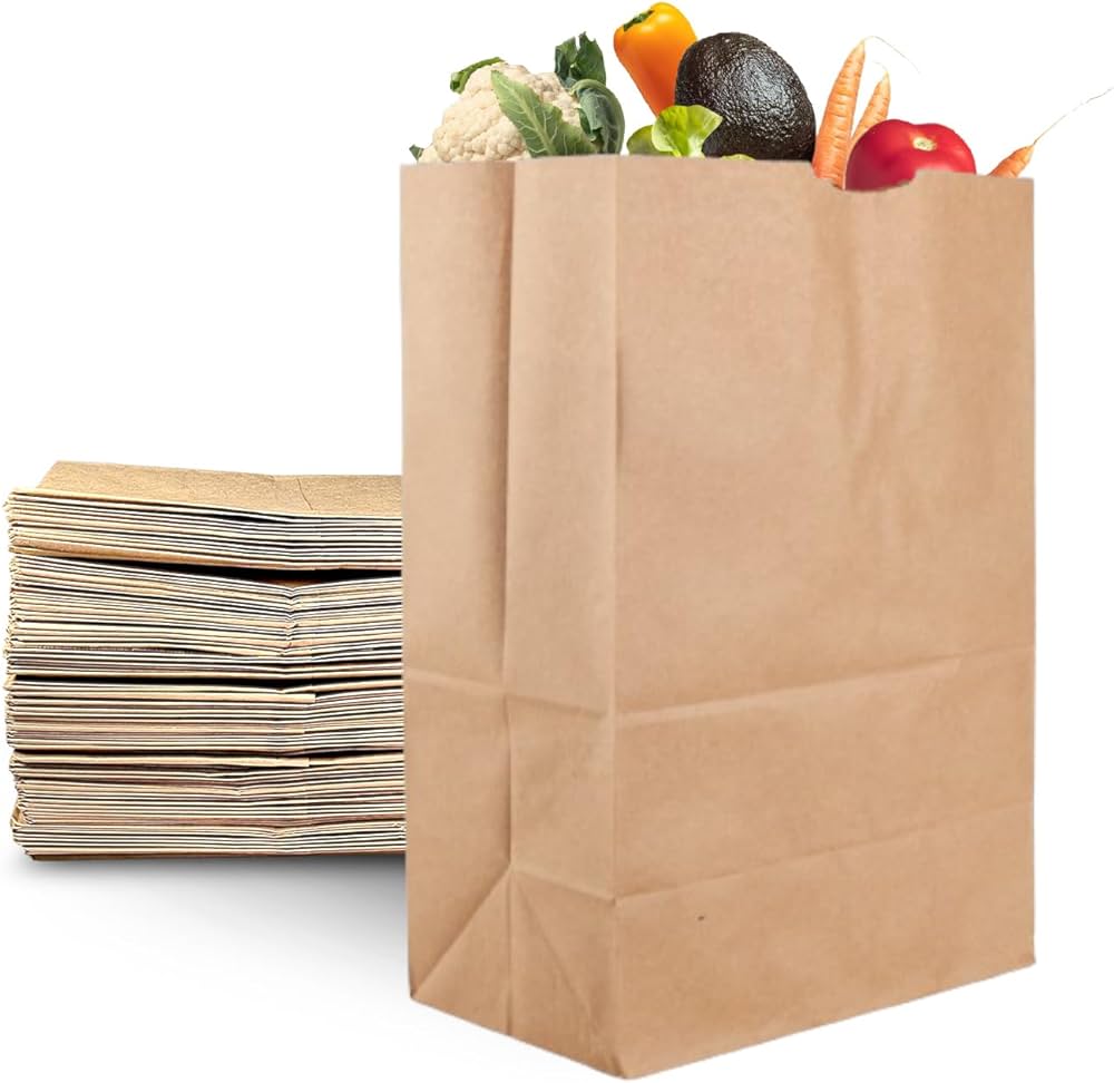 2 LB GROCERY PAPER BAGS