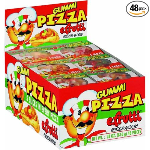 Efrutti 48 Ct Pizza Gummi