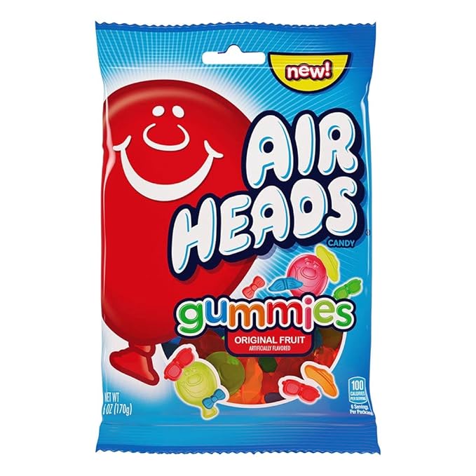 Airhead Gummies 6 Oz / 1 Ct