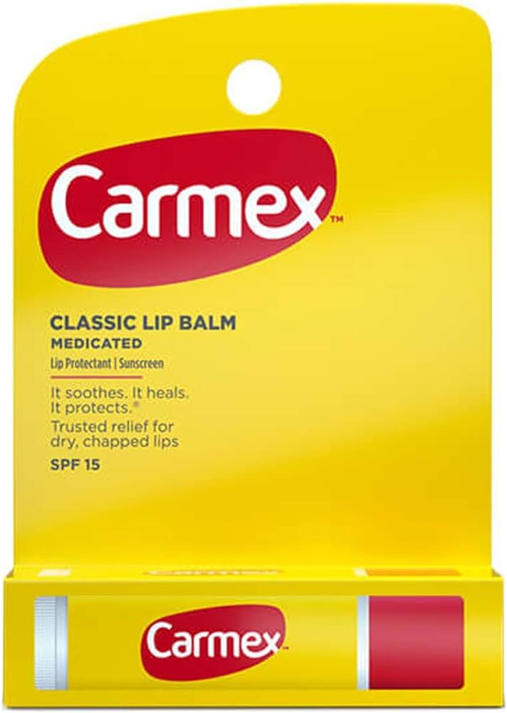 Carmex Tube Carded 12 Ct