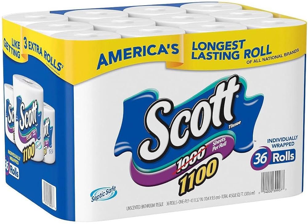 Bathroom Tissue Select 6 Pk / 8 Ct