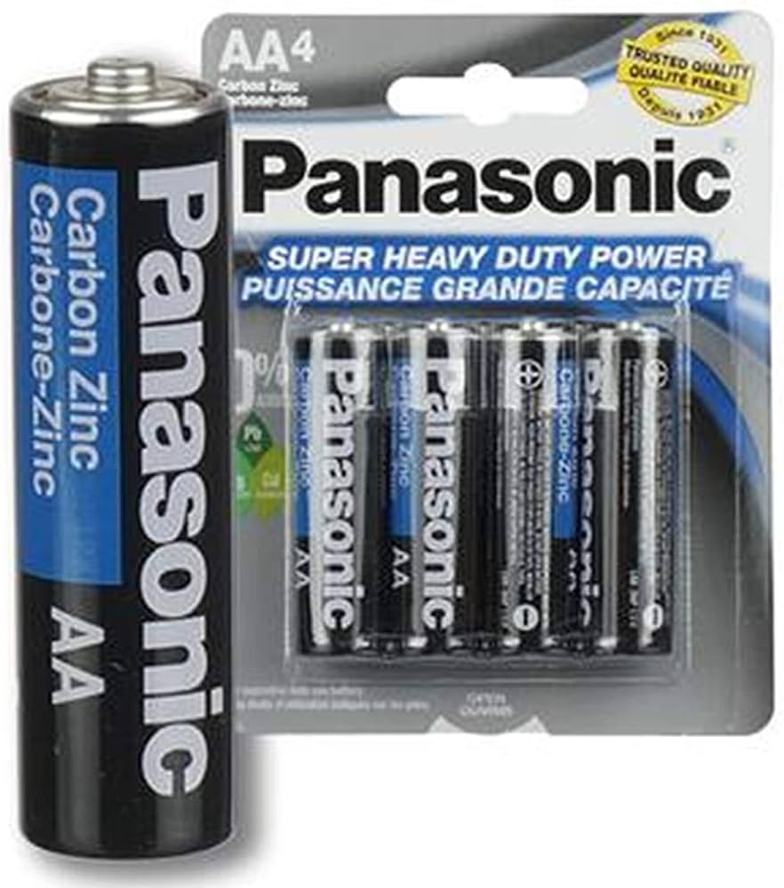 Panasonic Aaa 4 Pk / 12 Ct