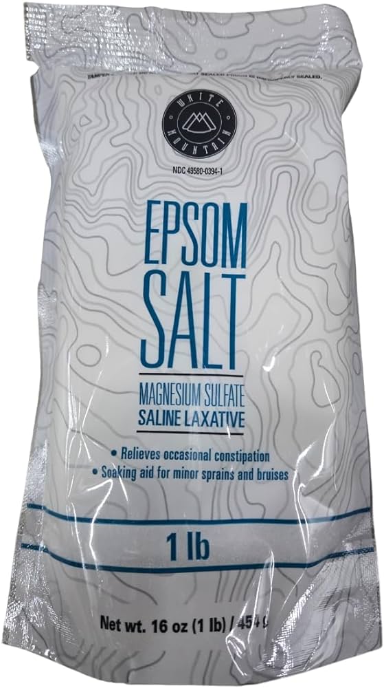 EPSOM SALT 16 OZ / 1 CT