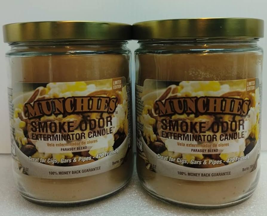 Smoke Odor Candle Nag Champa 13 Oz / 1 Ct