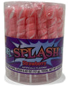 Color Splash Pops Strawberry 30 Ct