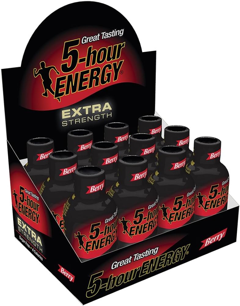 5 HOUR ENERGY EXTRA STRENGTH BERRY 12 CT