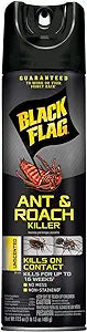 BLACK FLAG ANT ROACH SPIDER UNSCENT 17 OZ / 1 CT