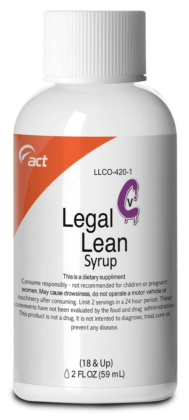 LEAN SHOT SYRUP GRAPE 4 OZ / 1 CT