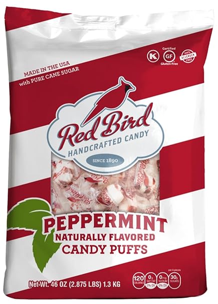 RED BAND PEPPERMINT PUFFS 120 CT