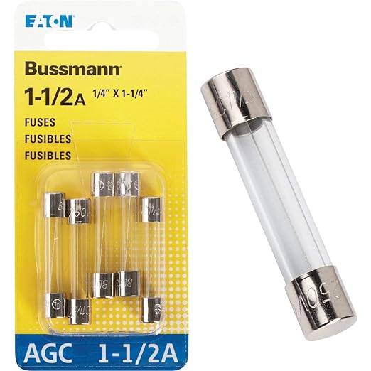 AUTO GLASS FUSE 5 PK   1 CT