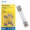 AUTO GLASS FUSE 5 PK   1 CT