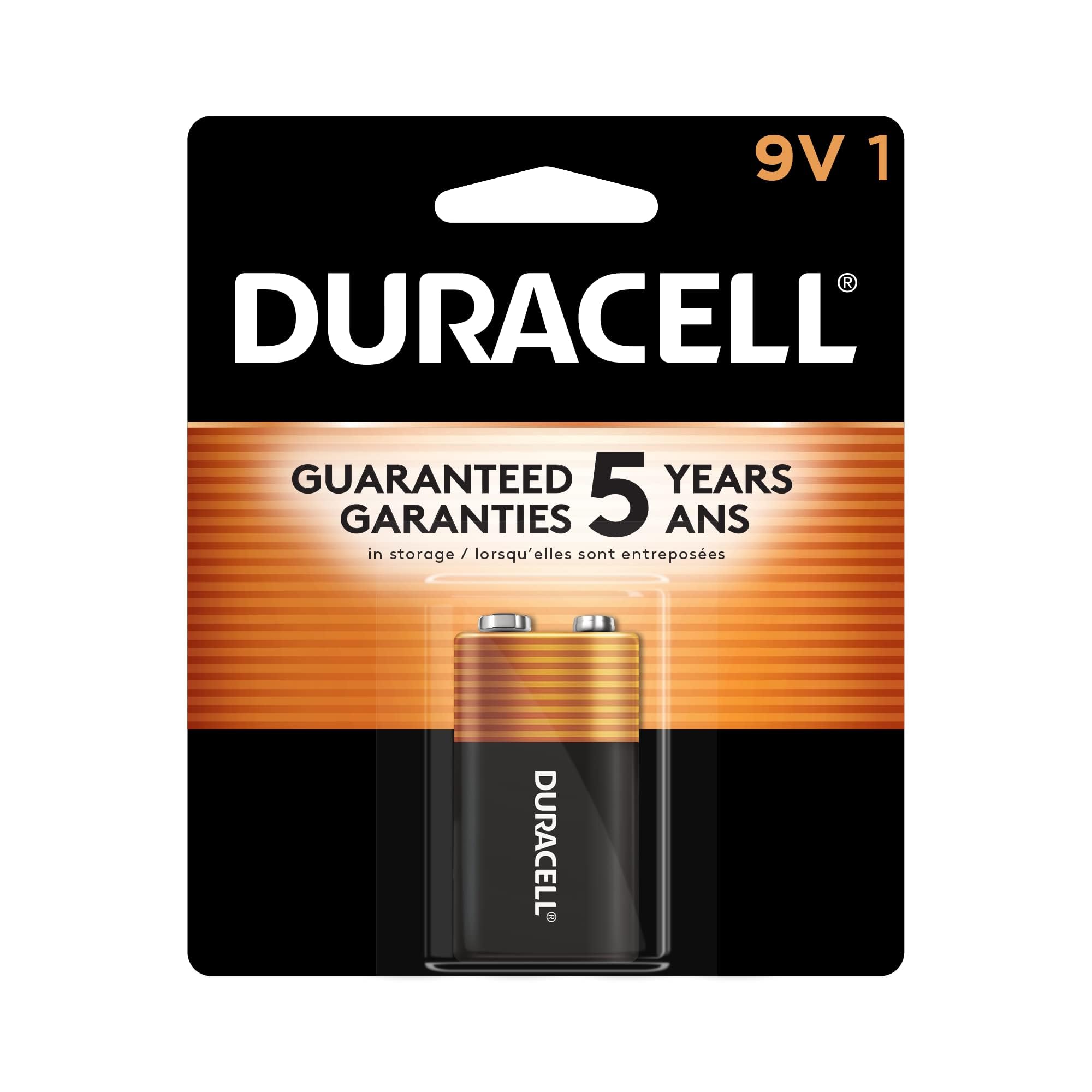 DURACELL 9V 1 PK / 12 CT