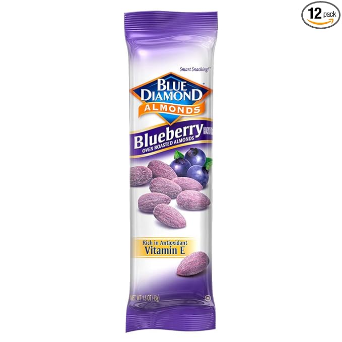 Bd Almond Blueberry 1.5 Oz / 12Ct