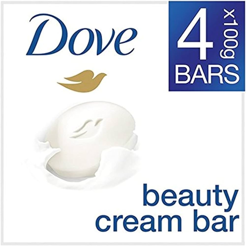 Dove Cream Bar 100 G / 4 Ct