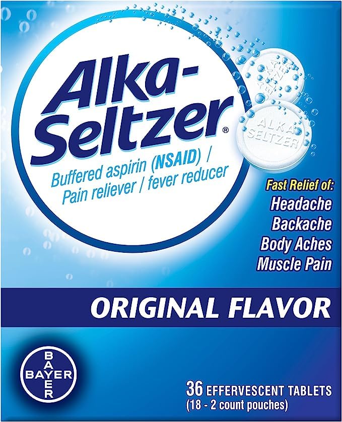 Alka Seltzer Original 2 Pk / 36 Ct