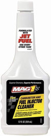 FUEL INJECTOR CAR CLEANR 12 OZ   1 CT