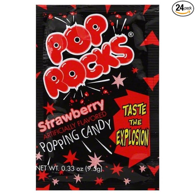 POP ROCKS STRAWBERRY 24 CT