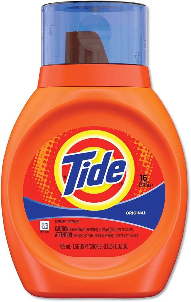 Tide Liquid Bleach 46 Oz / 1 Ct