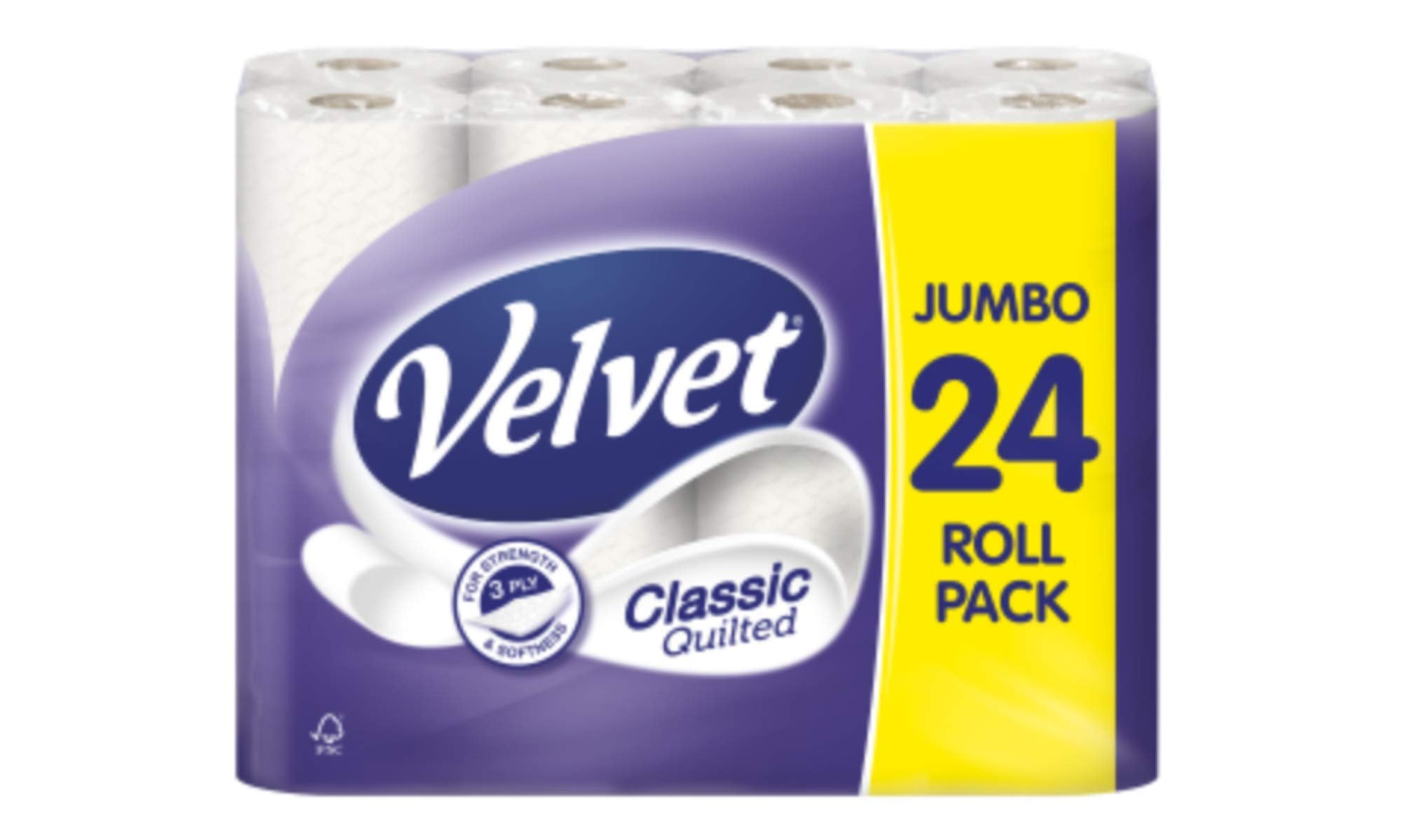 Bathroom Tissuse Jumbo Jrt 2Ply 12 Pk / 1 Ct