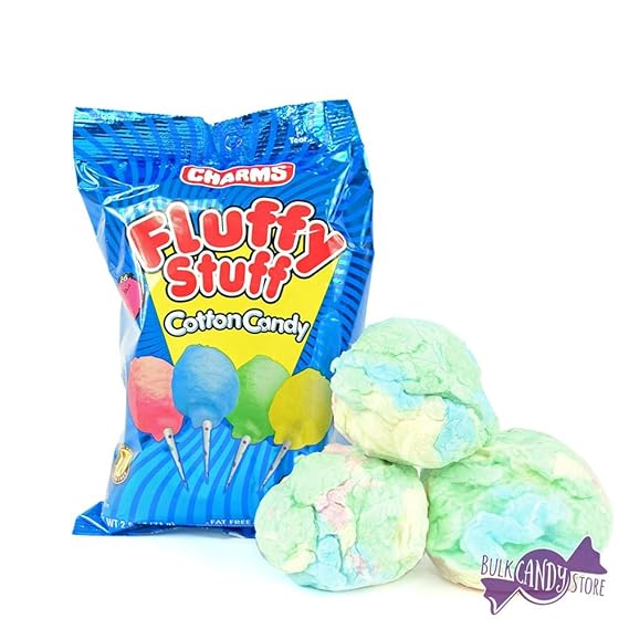 Charms Fluffy Stuff Cotton Candy 2.5 Oz / 1 Ct