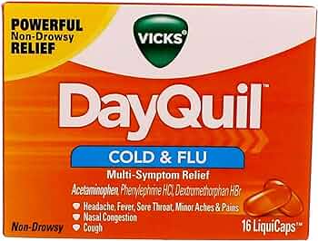 Dayquil Liq Caps 2 Pk / 32 Ct