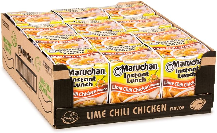 MARUCHAN LIME CHILI CHKN 2.25 OZ / 12 CT