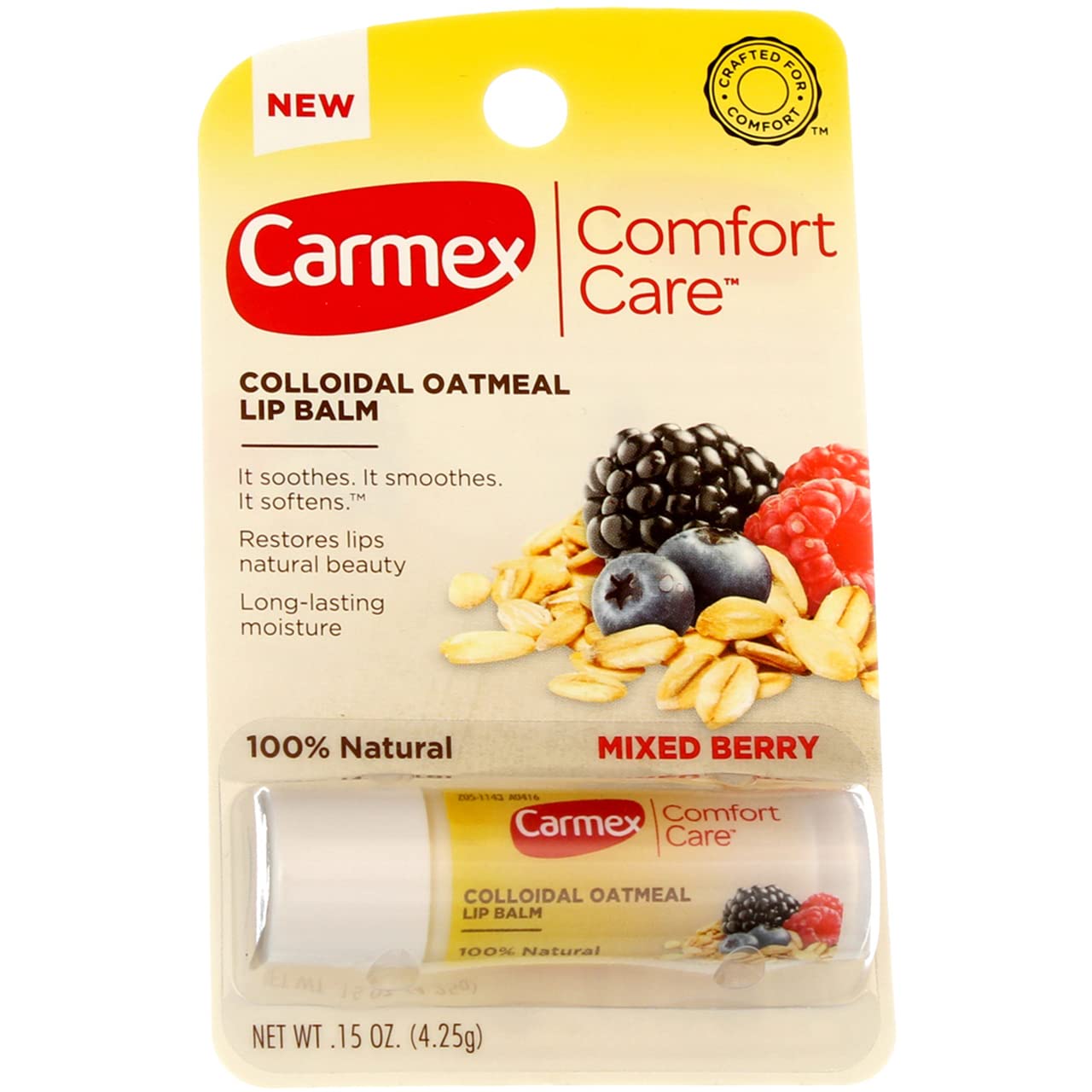 Carmex Comfort Care Mixed Berry 2 Pk/ 6 Ct